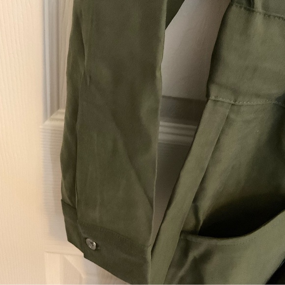 Guess TIE-BELT JUMPSUIT size X-small - Picture 8 of 13